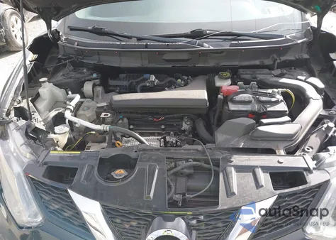 2016 Nissan Rogue Sv from USA, damaged, VIN KNMAT2MV3GP698974